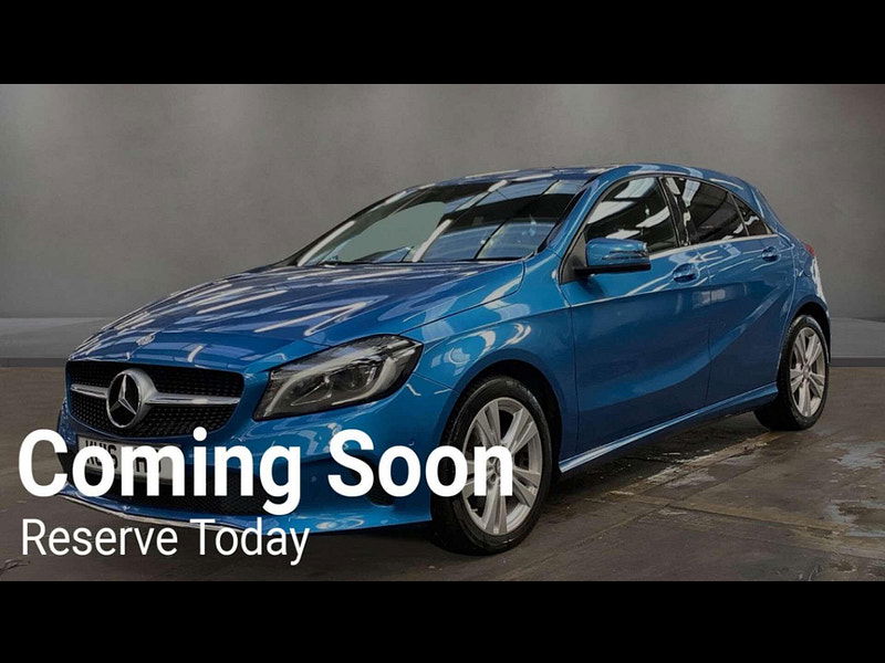 Mercedes-Benz A-CLASS 2.1 A 200 D Sport Premium Auto 5dr 5dr Automatic 2025