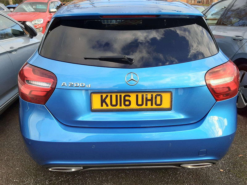 Mercedes-Benz A-CLASS 2.1 A 200 D Sport Premium Auto 5dr 5dr Automatic 2026