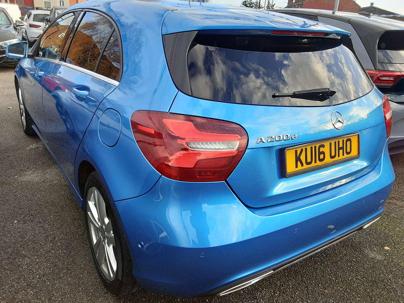 Mercedes-Benz A-CLASS 2.1 A 200 D Sport Premium Auto 5dr 5dr Automatic 2026