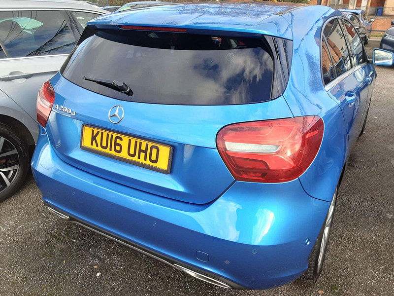 Mercedes-Benz A-CLASS 2.1 A 200 D Sport Premium Auto 5dr 5dr Automatic 2026