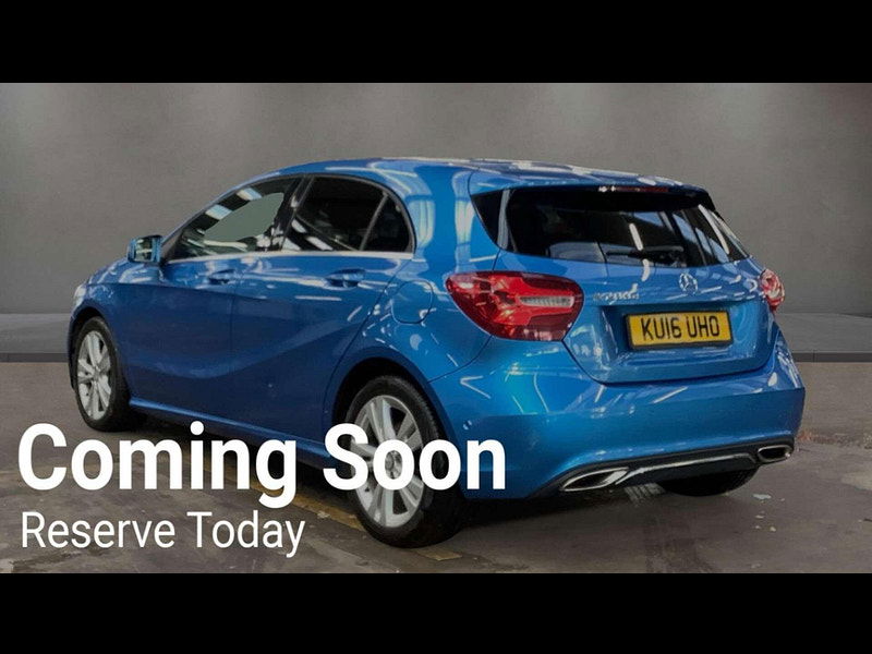Mercedes-Benz A-CLASS 2.1 A 200 D Sport Premium Auto 5dr 5dr Automatic 2025