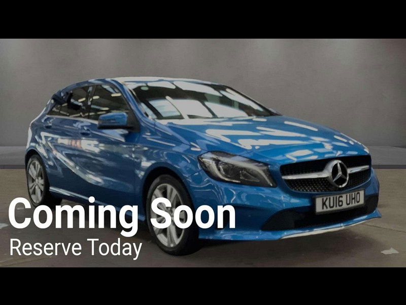 Mercedes-Benz A-CLASS 2.1 A 200 D Sport Premium Auto 5dr 5dr Automatic 2025
