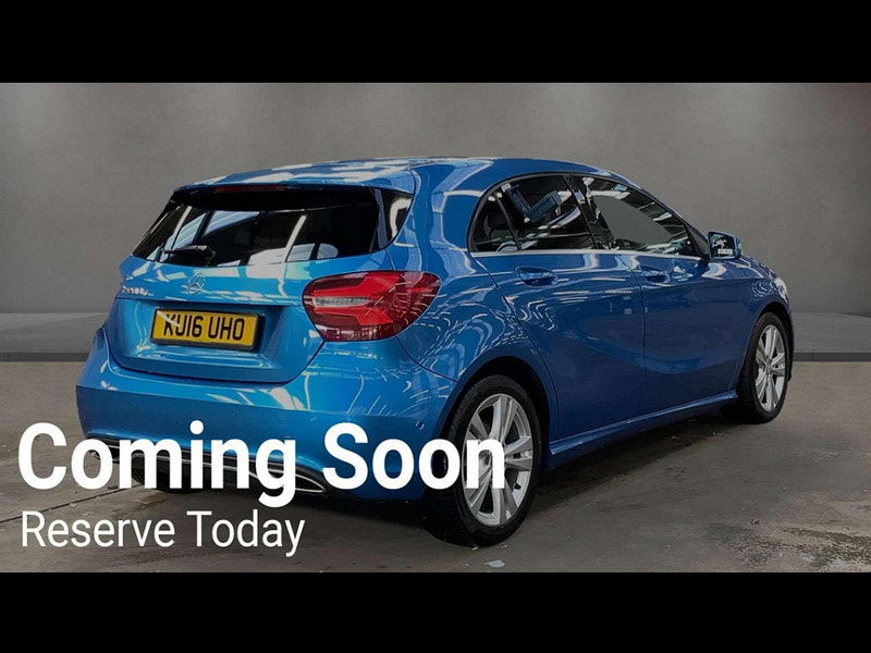 Mercedes-Benz A-CLASS 2.1 A 200 D Sport Premium Auto 5dr 5dr Automatic 2025
