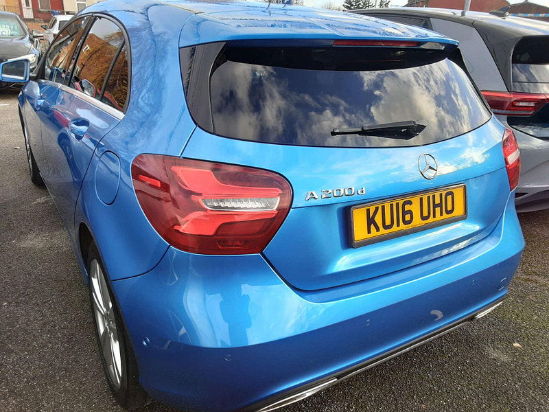 Mercedes-Benz A-CLASS 2.1 A 200 D Sport Premium Auto 5dr 5dr Automatic 2026