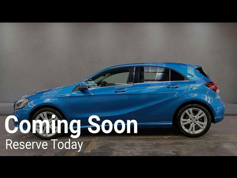 Mercedes-Benz A-CLASS 2.1 A 200 D Sport Premium Auto 5dr 5dr Automatic 2025