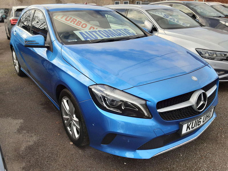 Mercedes-Benz A-CLASS 2.1 A 200 D Sport Premium Auto 5dr 5dr Automatic 2026