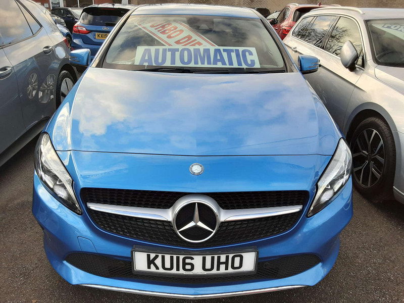 Mercedes-Benz A-CLASS 2.1 A 200 D Sport Premium Auto 5dr 5dr Automatic 2026