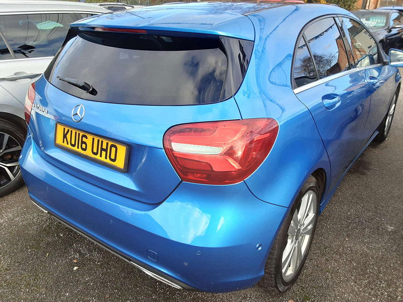 Mercedes-Benz A-CLASS 2.1 A 200 D Sport Premium Auto 5dr 5dr Automatic 2026