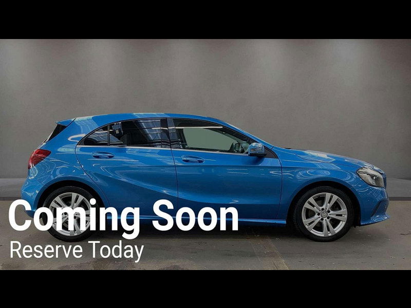 Mercedes-Benz A-CLASS 2.1 A 200 D Sport Premium Auto 5dr 5dr Automatic 2025