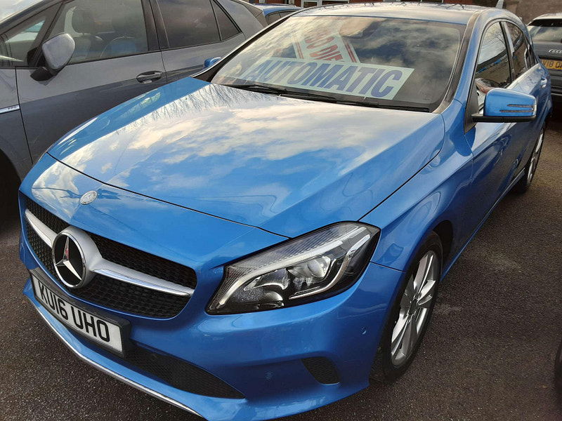 Mercedes-Benz A-CLASS 2.1 A 200 D Sport Premium Auto 5dr 5dr Automatic 2026