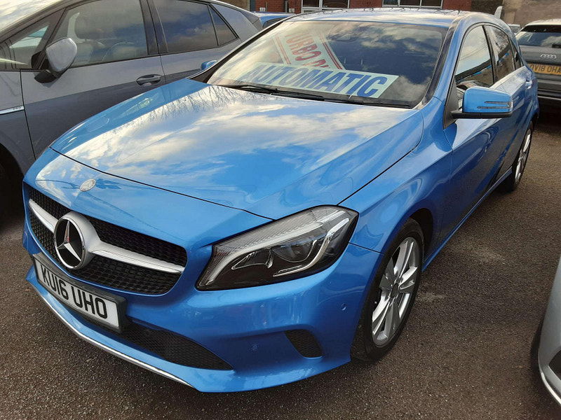 Mercedes-Benz A-CLASS 2.1 A 200 D Sport Premium Auto 5dr 5dr Automatic 2026