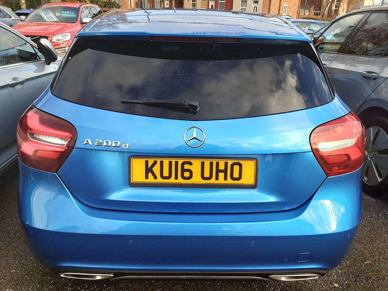 Mercedes-Benz A-CLASS 2.1 A 200 D Sport Premium Auto 5dr 5dr Automatic 2026