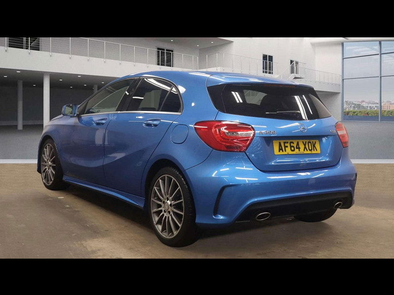 Mercedes-Benz A-CLASS 2.1 A200 AMG Sport CDi 5dr 5dr Manual 2025