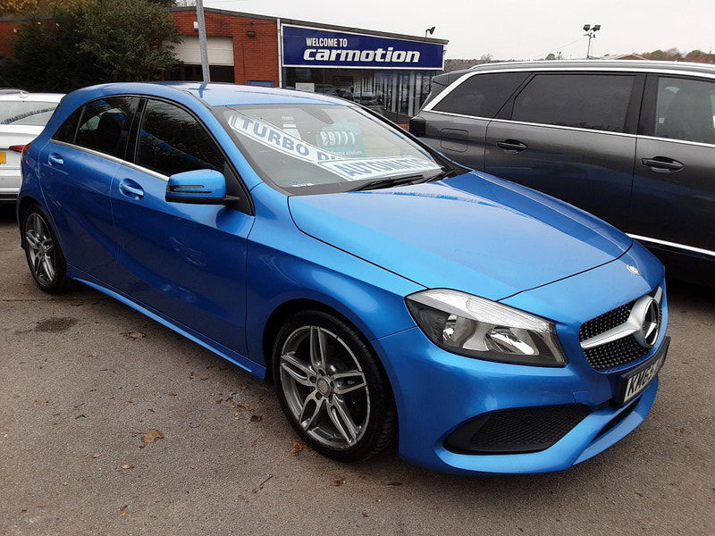 Mercedes-Benz A Class 2.1 A200d AMG Line 7G-DCT Euro 6 (s/s) 5dr 5dr Automatic 2024