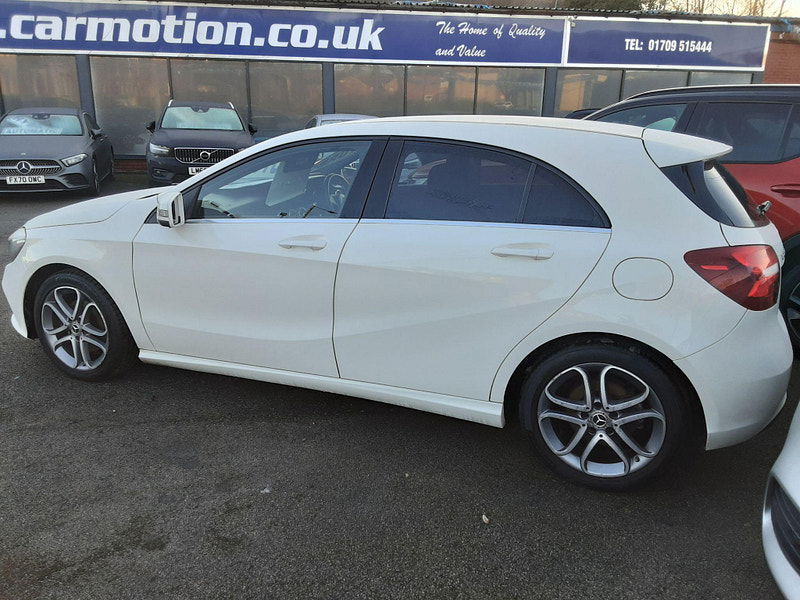 Mercedes-Benz A Class 2.1 A200d Sport Edition 7G-DCT Euro 6 (s/s) 5dr 5dr Automatic 2025