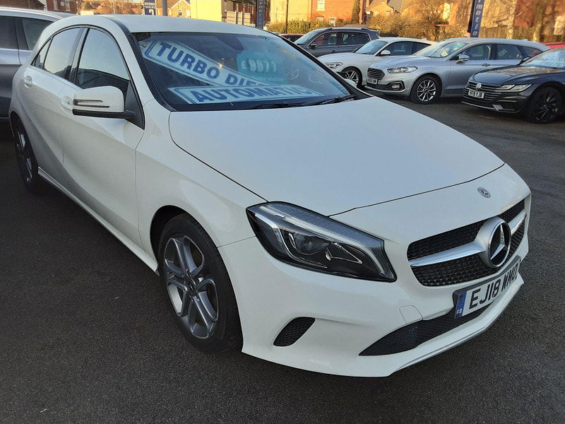 Mercedes-Benz A Class 2.1 A200d Sport Edition 7G-DCT Euro 6 (s/s) 5dr 5dr Automatic 2025