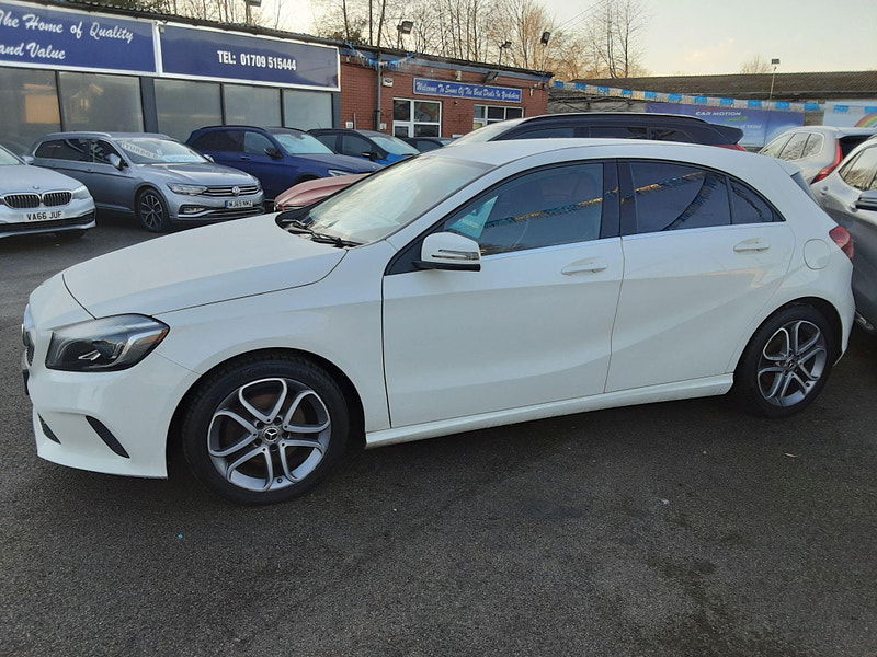 Mercedes-Benz A Class 2.1 A200d Sport Edition 7G-DCT Euro 6 (s/s) 5dr 5dr Automatic 2025