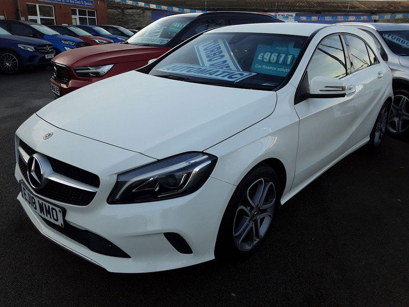 Mercedes-Benz A Class 2.1 A200d Sport Edition 7G-DCT Euro 6 (s/s) 5dr 5dr Automatic 2025