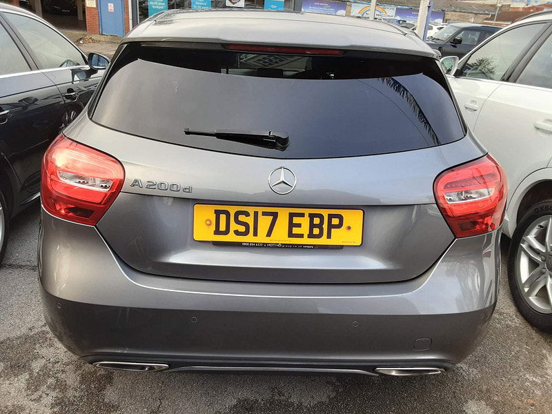 Mercedes-Benz A Class 2.1 A200d Sport (Executive) Euro 6 (s/s) 5dr 5dr Manual 2025