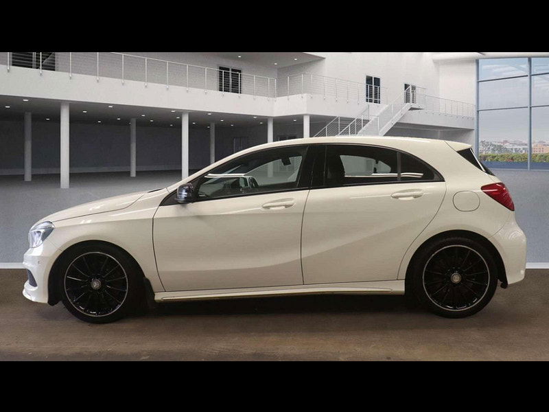 Mercedes-Benz A-CLASS 2.1 A220 AMG Night Edition CDi Auto 5dr 5dr Automatic 2025