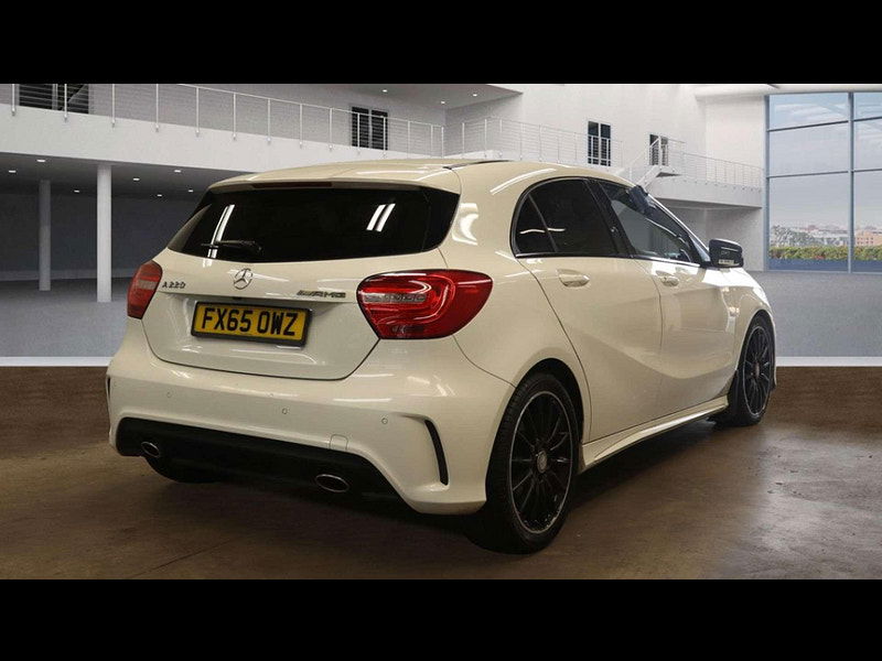 Mercedes-Benz A-CLASS 2.1 A220 AMG Night Edition CDi Auto 5dr 5dr Automatic 2025