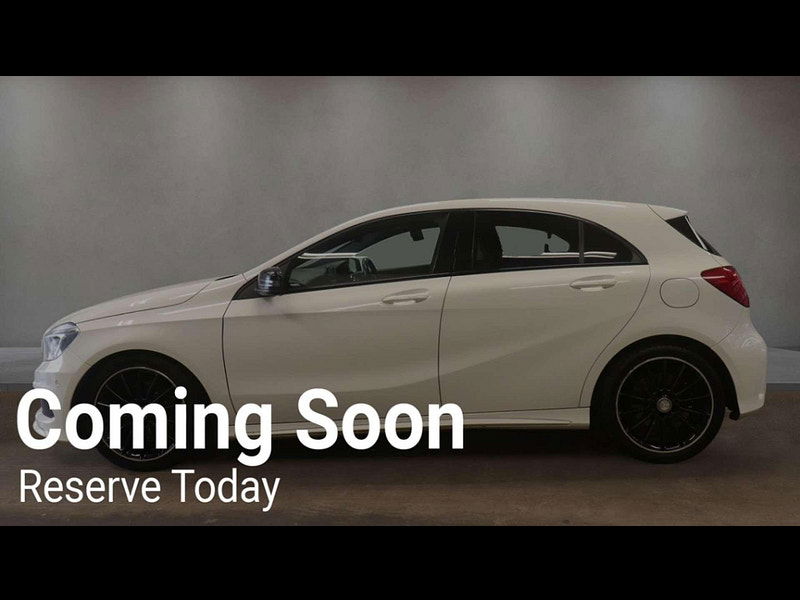 Mercedes-Benz A-CLASS 2.1 A220 AMG Night Edition CDi Auto 5dr 5dr Automatic 2025