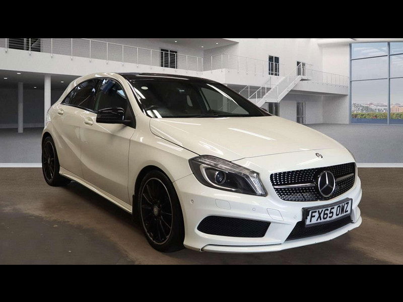 Mercedes-Benz A-CLASS 2.1 A220 AMG Night Edition CDi Auto 5dr 5dr Automatic 2025