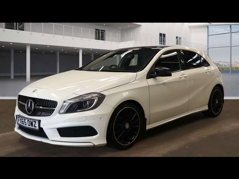 Mercedes-Benz A-CLASS 2.1 A220 AMG Night Edition CDi Auto 5dr 5dr Automatic 2025