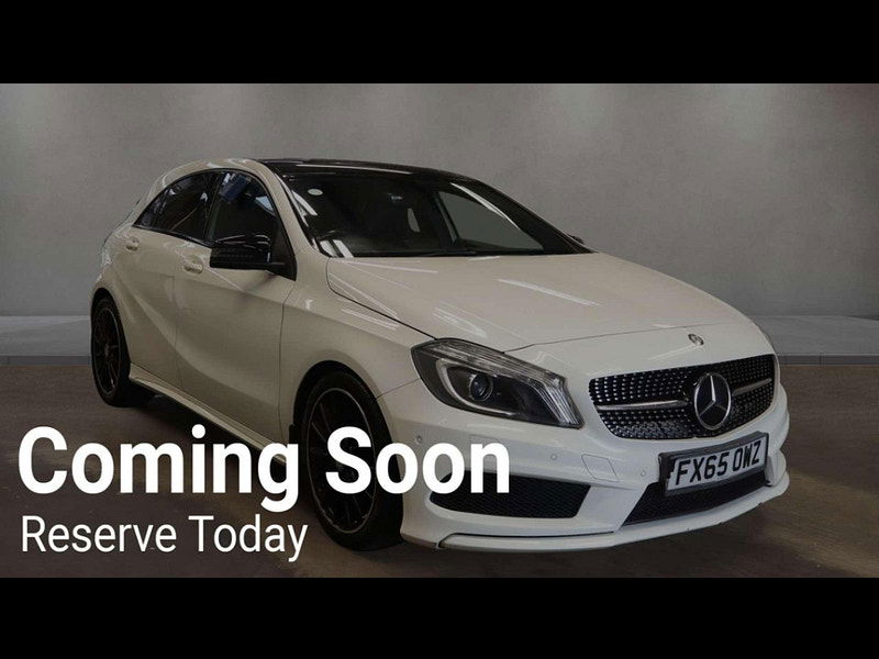Mercedes-Benz A-CLASS 2.1 A220 AMG Night Edition CDi Auto 5dr 5dr Automatic 2025