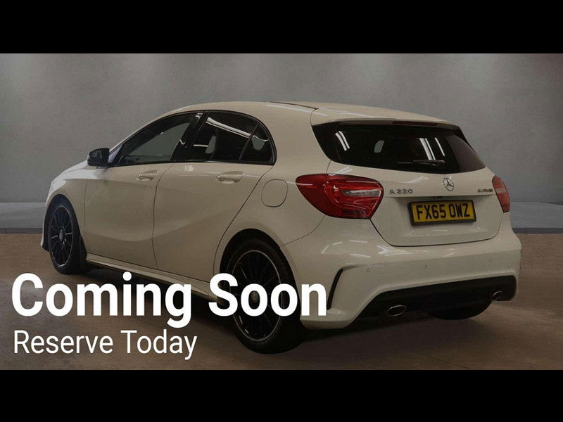 Mercedes-Benz A-CLASS 2.1 A220 AMG Night Edition CDi Auto 5dr 5dr Automatic 2025