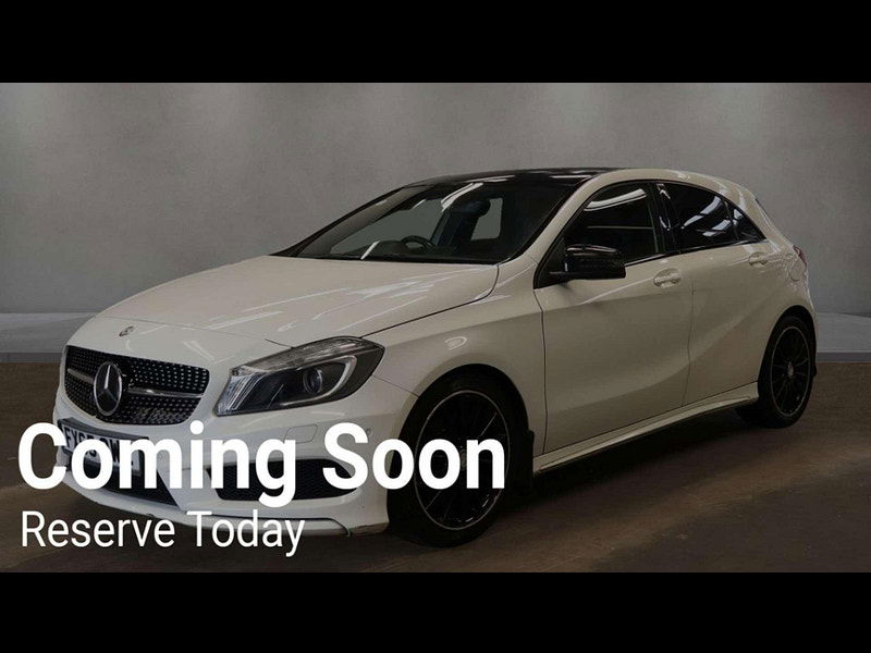 Mercedes-Benz A-CLASS 2.1 A220 AMG Night Edition CDi Auto 5dr 5dr Automatic 2025