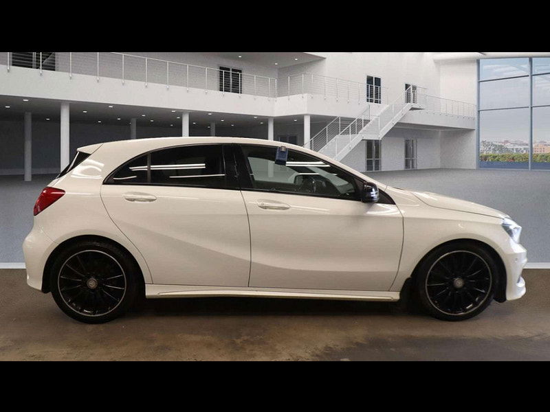 Mercedes-Benz A-CLASS 2.1 A220 AMG Night Edition CDi Auto 5dr 5dr Automatic 2025