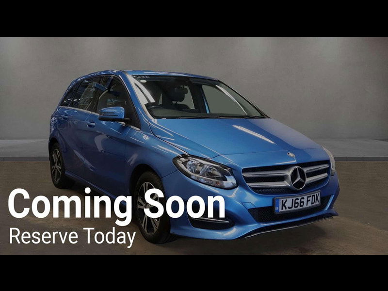 Mercedes-Benz B-Class 1.5 B 180 SE D Auto 5dr 5dr Automatic 2025