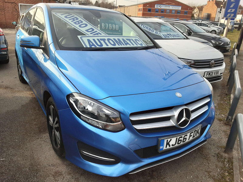 Mercedes-Benz B-Class 1.5 B 180 SE D Auto 5dr 5dr Automatic 2025