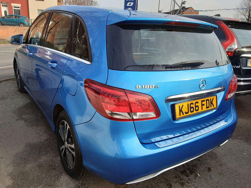 Mercedes-Benz B-Class 1.5 B 180 SE D Auto 5dr 5dr Automatic 2025