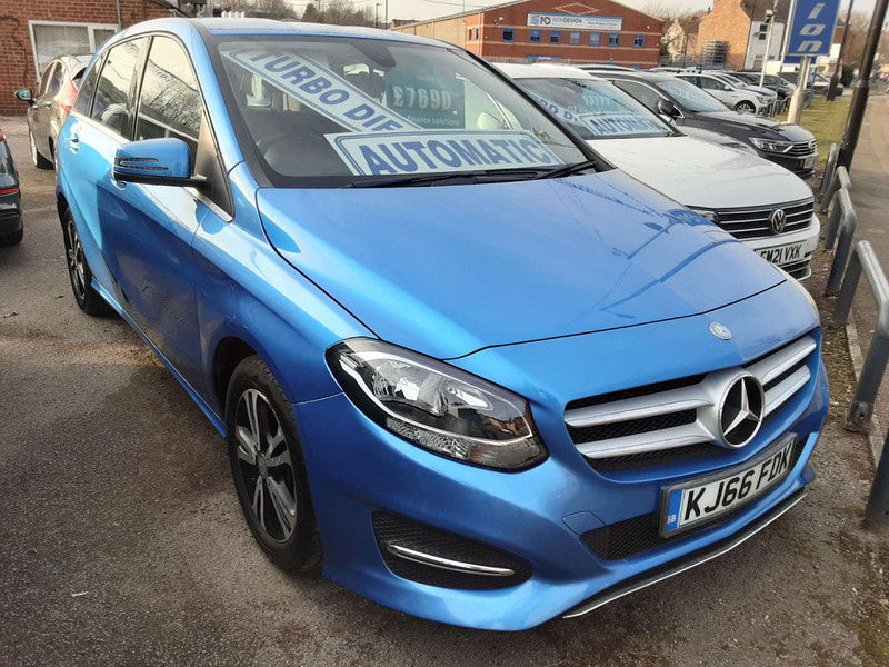 Mercedes-Benz B-Class 1.5 B 180 SE D Auto 5dr 5dr Automatic 2025