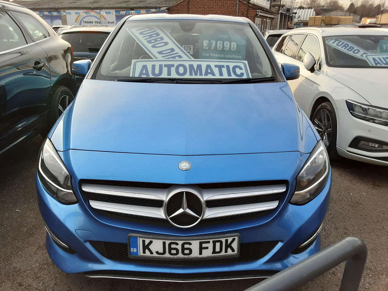 Mercedes-Benz B-Class 1.5 B 180 SE D Auto 5dr 5dr Automatic 2025