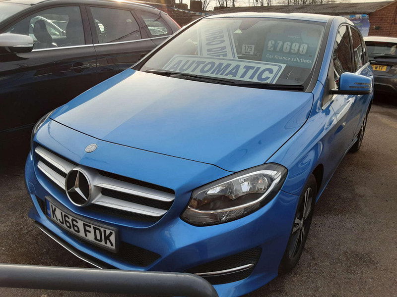 Mercedes-Benz B-Class 1.5 B 180 SE D Auto 5dr 5dr Automatic 2025
