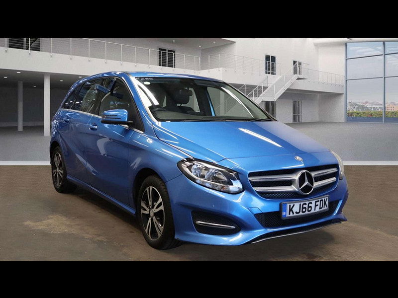 Mercedes-Benz B-Class 1.5 B 180 SE D Auto 5dr 5dr Automatic 2025