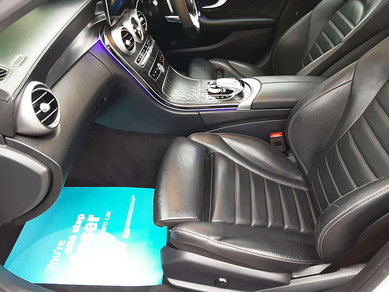 Mercedes-Benz C-Class 2.0 C 300 AMG Line Night Edition Premium+ de Auto 5dr 5dr Automatic 2026