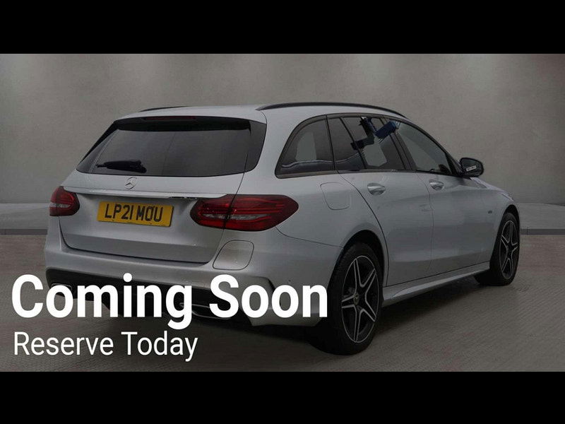 Mercedes-Benz C-Class 2.0 C 300 AMG Line Night Edition Premium+ de Auto 5dr 5dr Automatic 2026