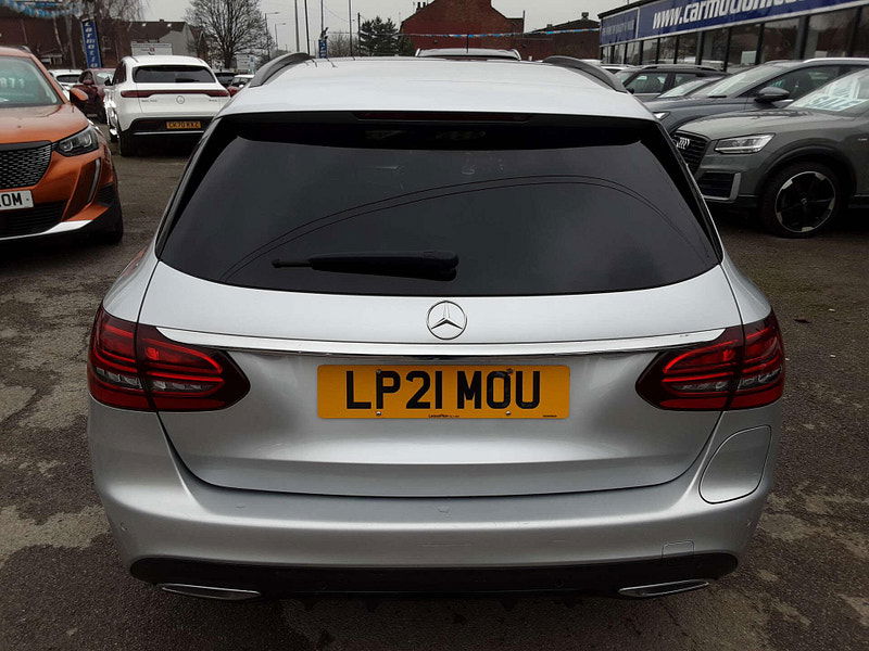 Mercedes-Benz C-Class 2.0 C 300 AMG Line Night Edition Premium+ de Auto 5dr 5dr Automatic 2026