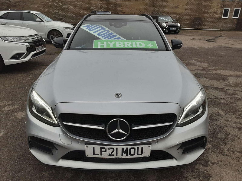 Mercedes-Benz C-Class 2.0 C 300 AMG Line Night Edition Premium+ de Auto 5dr 5dr Automatic 2026