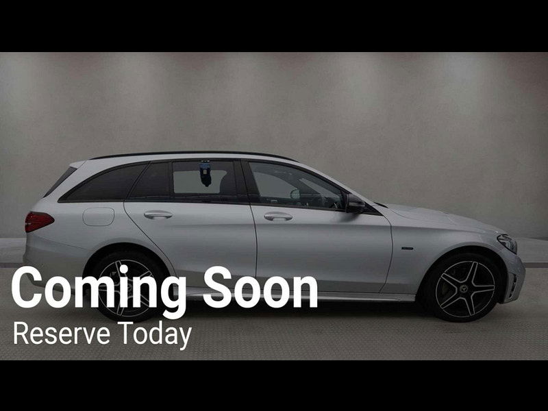 Mercedes-Benz C-Class 2.0 C 300 AMG Line Night Edition Premium+ de Auto 5dr 5dr Automatic 2026