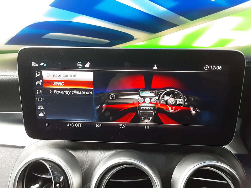 Mercedes-Benz C-Class 2.0 C 300 AMG Line Night Edition Premium+ de Auto 5dr 5dr Automatic 2026