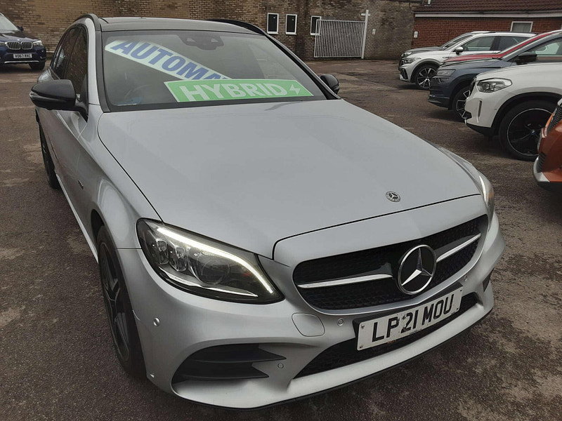 Mercedes-Benz C-Class 2.0 C 300 AMG Line Night Edition Premium+ de Auto 5dr 5dr Automatic 2026