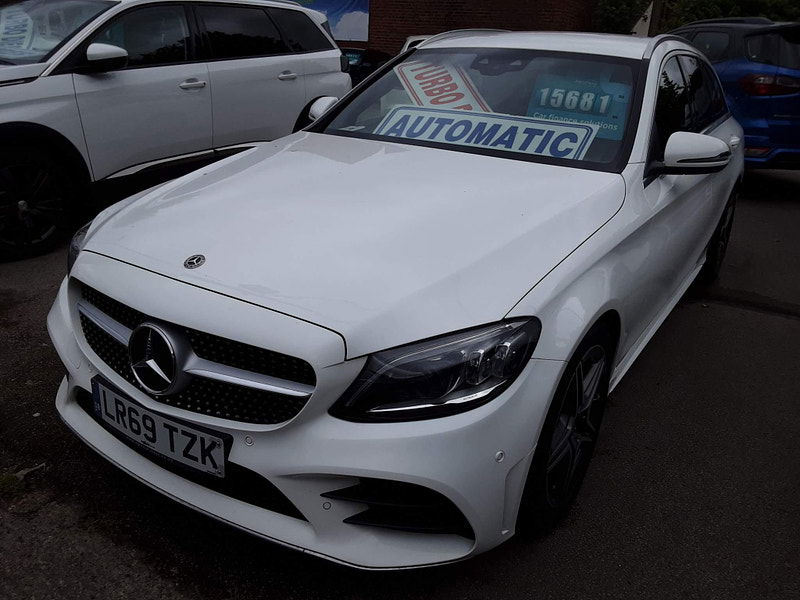 Mercedes-Benz C Class 2.0 C220d AMG Line Edition G-Tronic+ Euro 6 (s/s) 5dr 5dr Automatic 2024