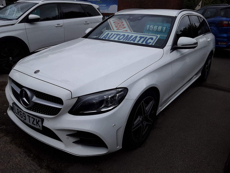 Mercedes-Benz C Class 2.0 C220d AMG Line Edition G-Tronic+ Euro 6 (s/s) 5dr 5dr Automatic 2024