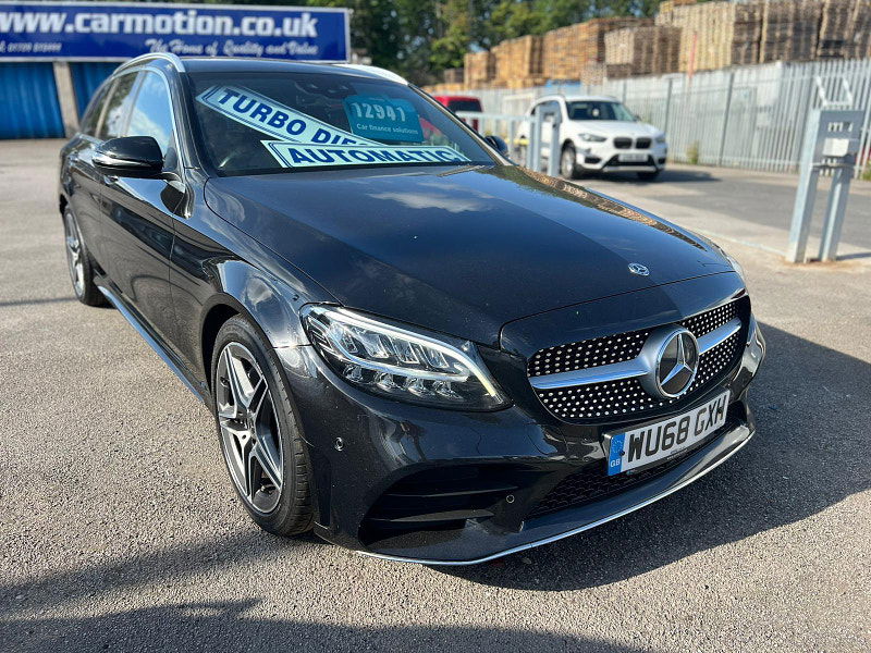 Mercedes-Benz C Class 2.0 C220d AMG Line G-Tronic+ Euro 6 (s/s) 5dr 5dr Automatic 2024