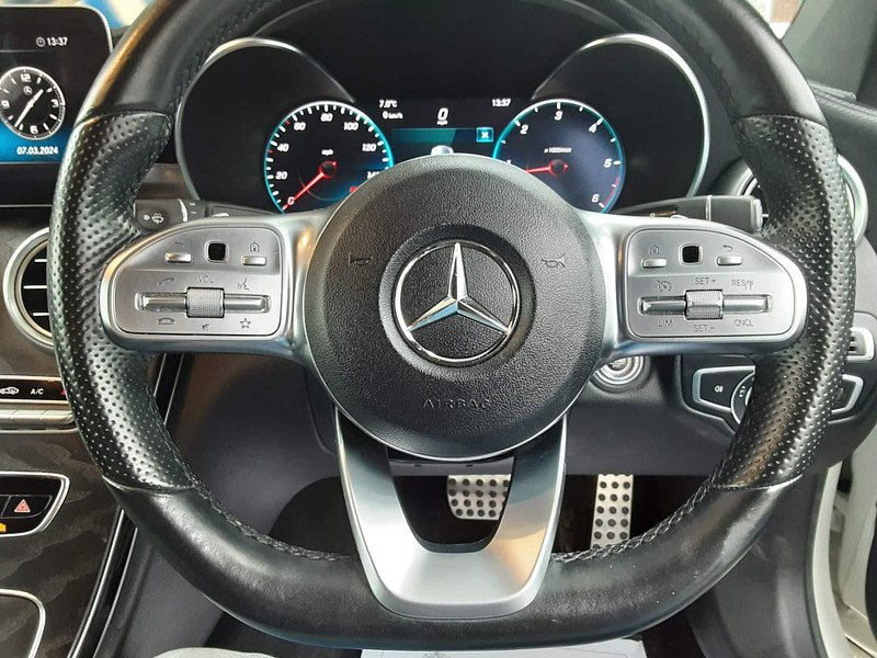 Mercedes-Benz C Class 2.0 C300d AMG Line (Premium) G-Tronic+ Euro 6 (s/s) 2dr 2dr Automatic 2024